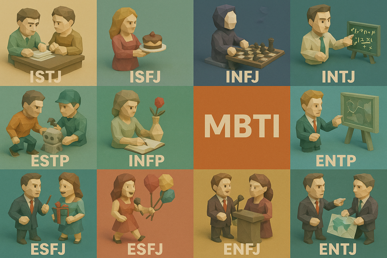 MBTI (Myers–Briggs Type Indicator)