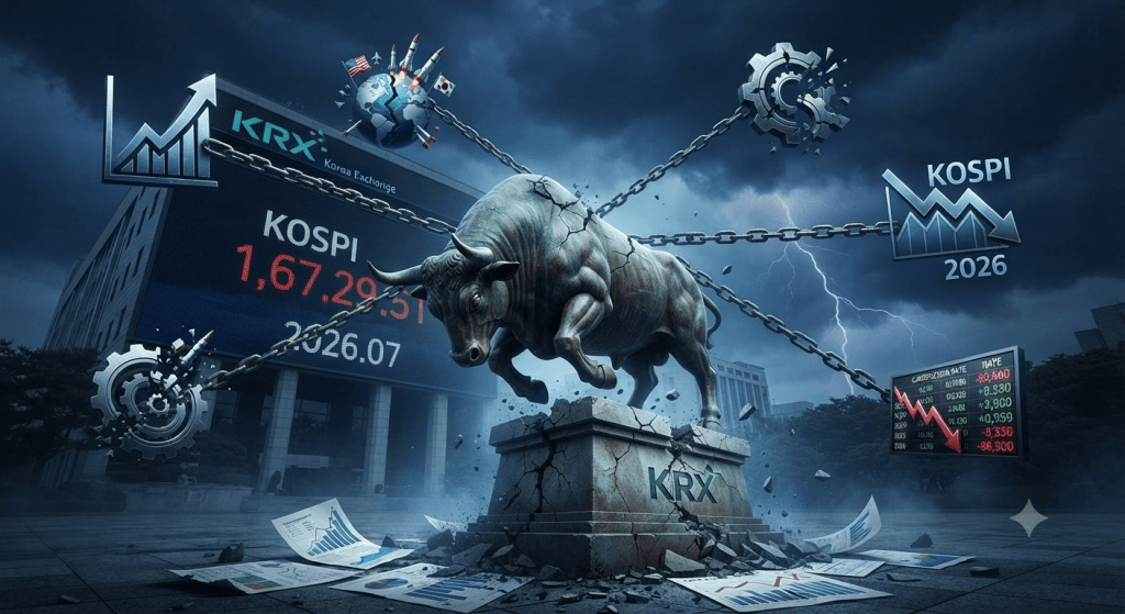 2026년 7월 KOSPI 증시 급락, 5가지 최신 원인과 향후 전망