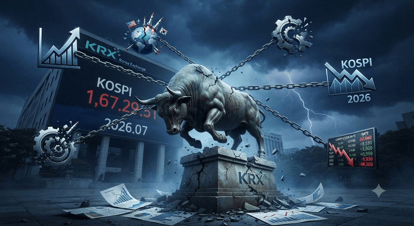 2026년 7월 KOSPI 증시 급락, 5가지 최신 원인과 향후 전망