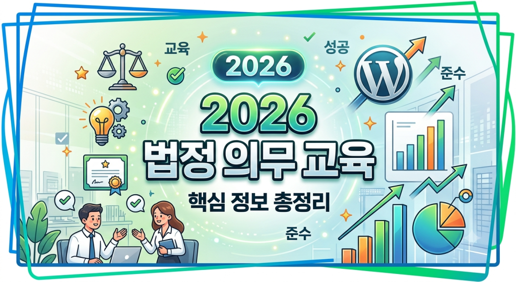 2026년도법정의무교육