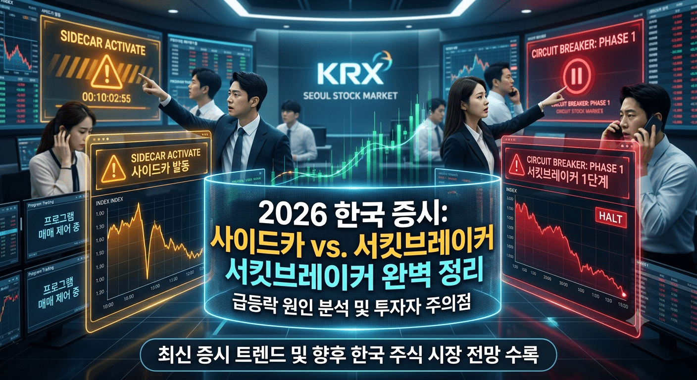 급등락_사이드카_서킷브레이커