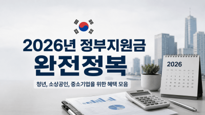 정부지원금