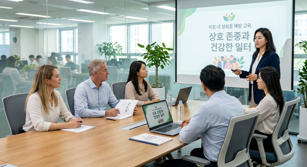 직장내 성희롱 예방 교육