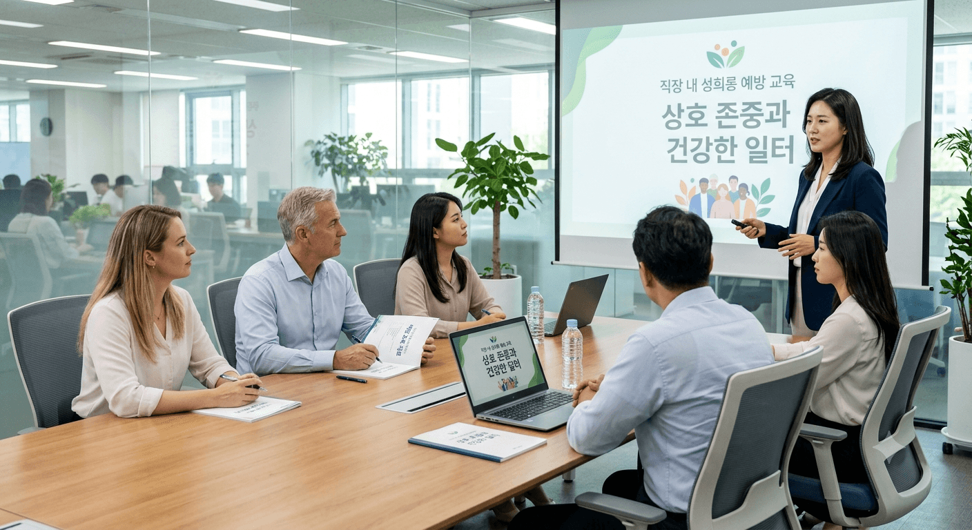 직장내 성희롱 예방 교육