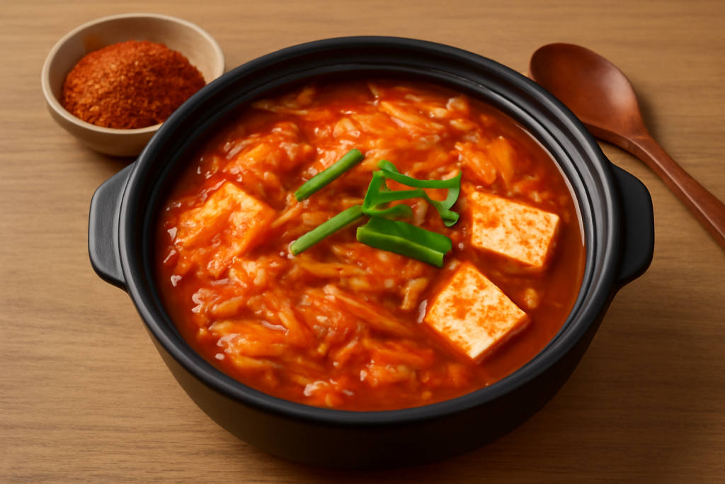 김치찌개 맛있게 끓이는 법, 실패 없는 황금레시피