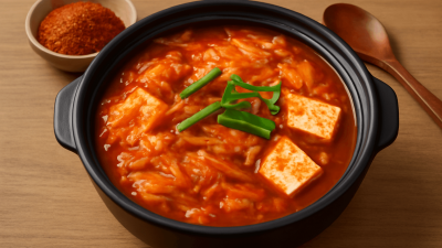 김치찌개 맛있게 끓이는 법, 실패 없는 황금레시피