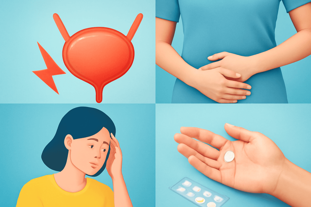 방광염치료 원인 증상 치료방법 한눈에 알아보는 핵심 정리