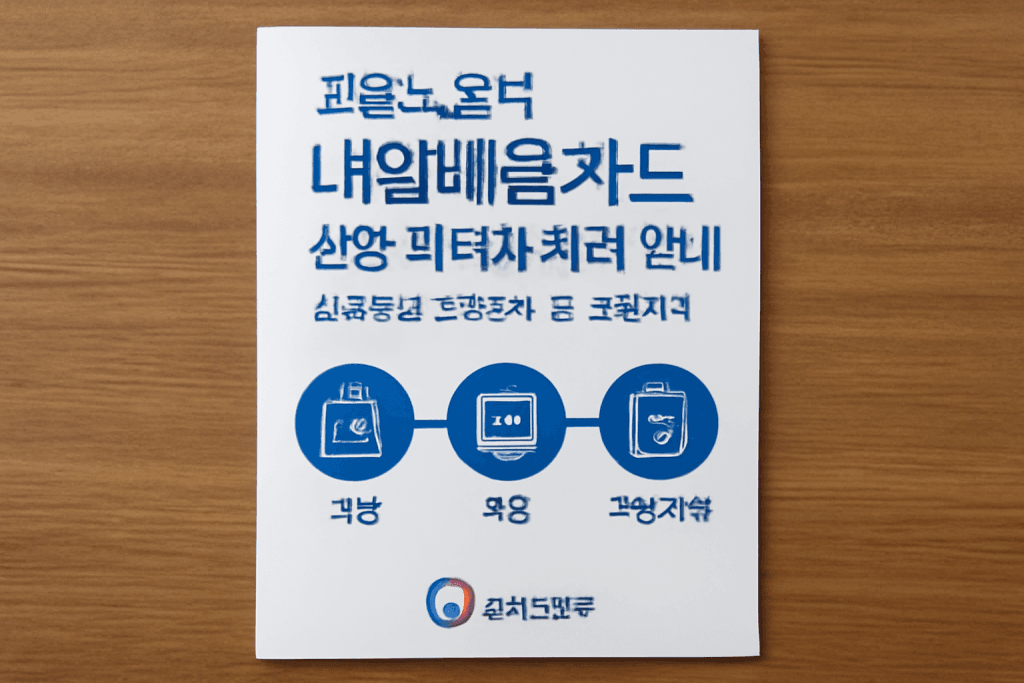 고용노동부내일배움카드 신청 자격과 혜택 안내 신청부터 수강이수 후 환급까지