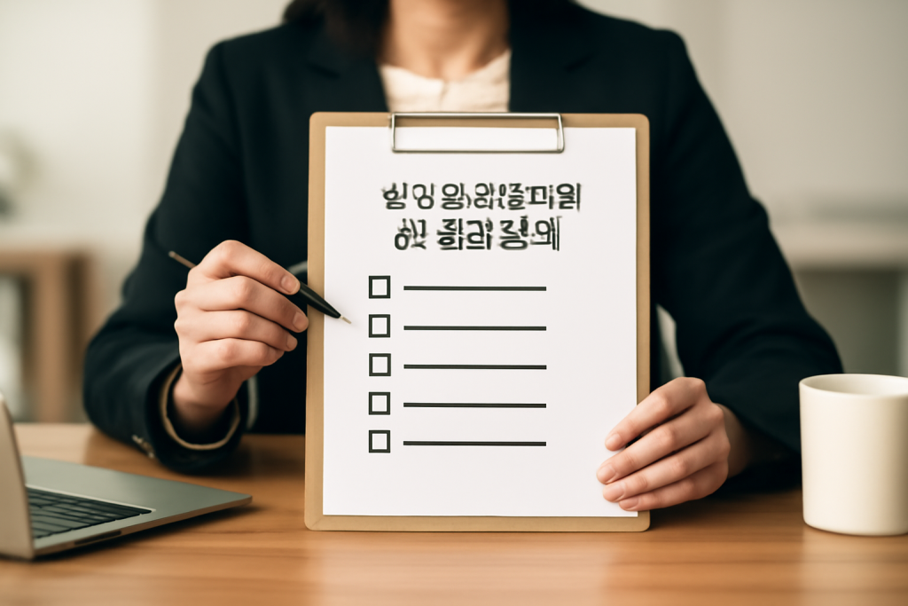 당좌거래정지 원인과 처리 절차 이해 및 효과적 대응 방안 실무 체크리스트