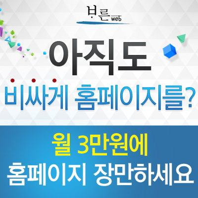 월 3만원 홈페이지제작, 독립형 반응형홈페이지 비용과 선택 기준