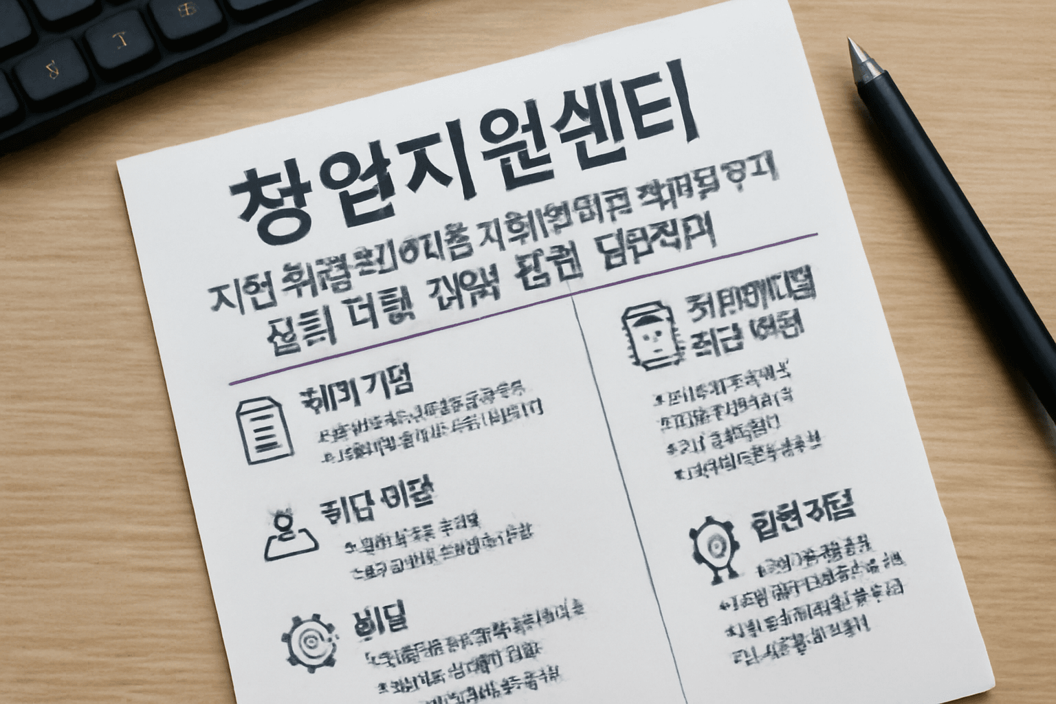 창업지원센터 지원 내용과 신청 방법부터 혜택까지 실제 사례별 준비 서류와 성공 꿀팁까지